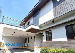bare 5-bedroom modern house for sale in quezon city