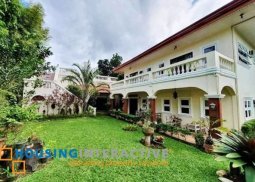 fully furnished 2-house villa for sale in lipa