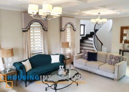 fully furnished 5-bedroom grand house for sale in portofino heights