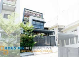 semi-furnished 3-story, 4-bedroom house for sale in afpovai