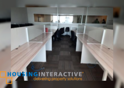 bare shell space for lease in ortigas