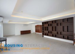 minimalist 3br house for rent at san lorenzo village makati