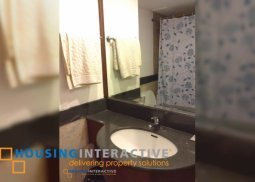 chic studio condominium unit for sale at makati palace