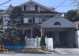 unfurnished 3br house and lot for sale at alabang hills village