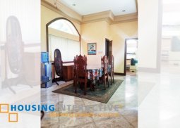semi-furnished classic house for sale in alabang