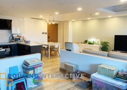 fully furnished 2bedroom unit for sale in icon plaza