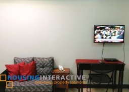 fully furnished studio unit for sale at morgan suites executive residences