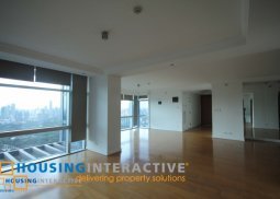 roomy 3 br condo unit for rent at pacific plaza tower  bgc taguig