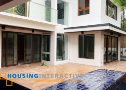 unfurnished 5bedroom house for lsae in muntinlupa city