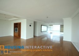 spacious 3 br condo unit for rent at pacific plaza towers, bgc taguig