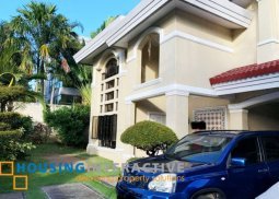 semi-furnished 5-bedroom classic house for sale in ayala alabang