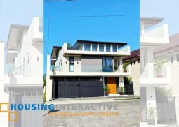 fully furnished 4-bedroom timeless modern house for sale in laguna