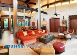 fully furnished pillar house for sale in ayala alabang village