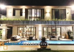 semi-furnished 4-bedroom modern house for sale in ayala westgrove