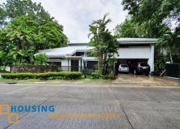 renovated 5-bedroom house for sale in ayala alabang