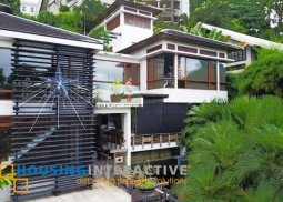 fully furnished 6-bedroom grand house for sale in ayala heights