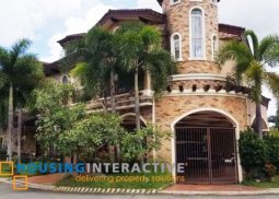 semi-furnished 7-bedroom meditteranean house for sale in portofino south