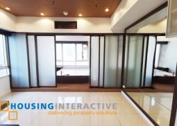 unfurnished studio unit for sale at senta