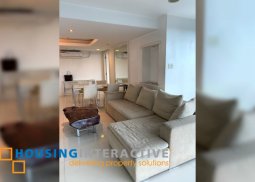 fully furnished 2br unit for lease in malayan plaza pasig