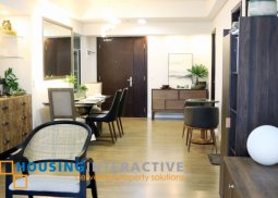 furnished 2br unit for sale in escala salcedo makati