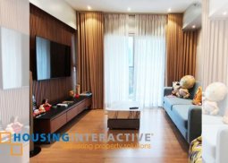 fully furnished 3br unit for lease in one maridien bgc