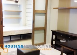 fully furnished 1bedroom unit for rent at entrata soho suite by filinvest