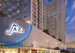 a spacious 1 bedroom unit in jazz residences for rent!