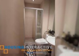 fully furnished 1 br unit for sale at gramercy residences  makati