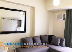fully furnished 1 bedroom at the montane bgc