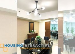 3-bedroom unit with parking for lease in two serendra