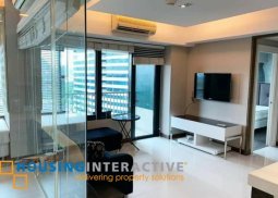 fully furnished 2 bedrooms for rent at one rockwell east