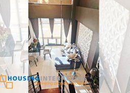 fully furnished 2 bedrooms at the gramercy residences