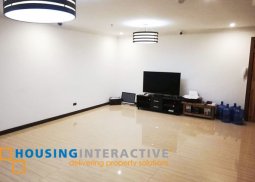 semi furnished 3br unit for sale in park west bgc