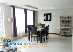 fully furnished 4-story, 4-bedroom townhouse for sale in new manila