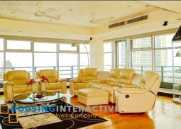fully furnished 3-bedroom penthouse unit for sale in three adriatico place