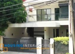semi-furnished 3-bedroom house for sale in las piñas