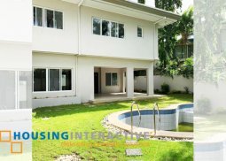 bare 5-bedroom house for sale in ayala alabang