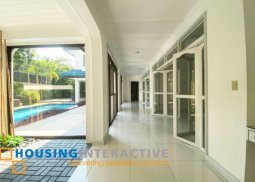 bare 4-bedroom mid century house for rent in ayala alabang village
