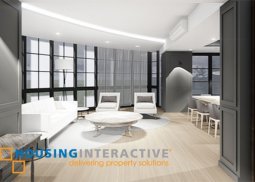 semi-furnished 3-bedroom penthouse for sale in arya residences