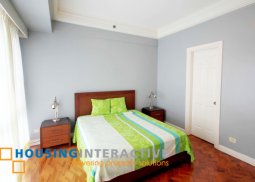 fully furnished 3 br condo unit for rent in regency at salcedo makati