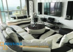 fully furnished 2-bedroom penthouse for sale in one serendra