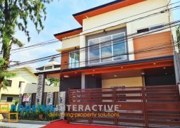 semi-furnished 4-bedroom house for sale in greenwoods executive village
