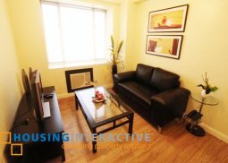 fully furnished 1bedroom unit for sale at greenbelt parkplace