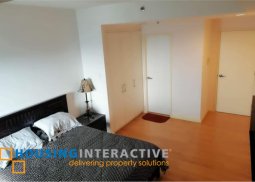 fully furnished 1-bedroom loft-type unit for sale in one rockwell