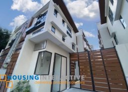 bare 3-story, 3-bedroom townhouse for sale in cubao