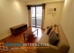 fully furnished 1 br unit for rent at tropical palms  makati