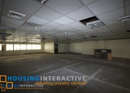 bare shell office space for rent along esteban street in legaspi village, makati