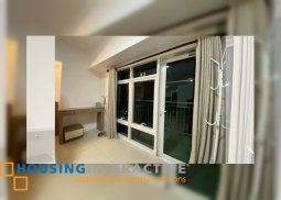 fully furnished 1-bedroom unit for rent in two serendra