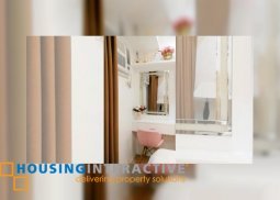 fully furnished 1br unit for sale at mplace residences quezon city