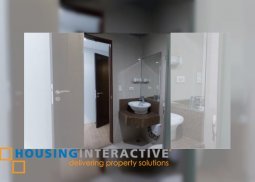 semi furnished studio unit for sale at le grand eastwood